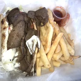 Gyro Meal
