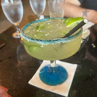 Jalapeño casamigos margarita