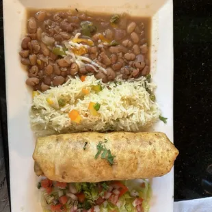 Steak Chimichanga