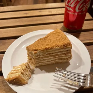 Honey Cake was incredible