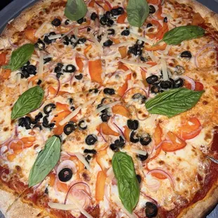 Veggie Pizza