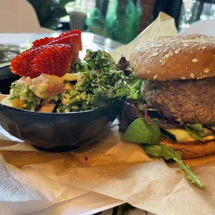 Naughty Buddha Burger - Lincoln