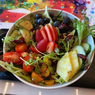 Gotta love a salad like this