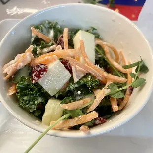 Ginger Love side salad