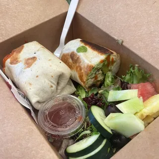 Fire Dragon Wrap (jumbo)