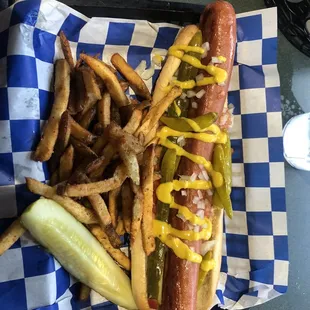 Chicago dog