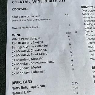 So many options!