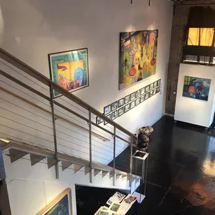 View from the upper loft