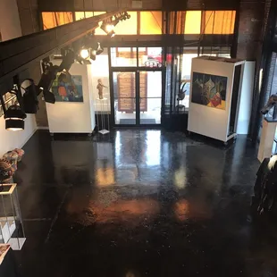 A second day time upper view