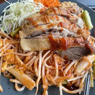 Duck pad Thai