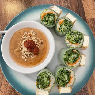 Summer Roll Appetizer