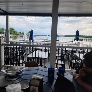 View is awesome, food and service is HORRIBLE