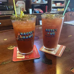 oysters and mussels, drink