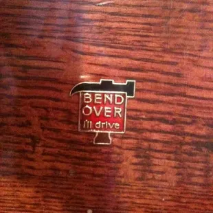 Sit at the bar and have a laugh