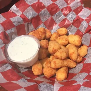 Cheese curds
