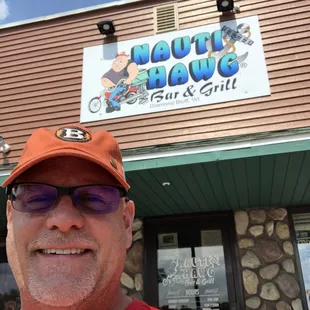 Outside of Nauti Hawg Bar &amp; Grill