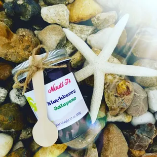 Blackberry Jalapeno Creation