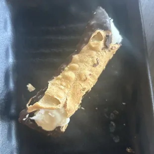 Cannoli - best part of the meal