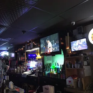 Come by for karaoke, cheap drinks, pool, and an amazing bartender named Alex