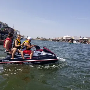 Bound for ski canals