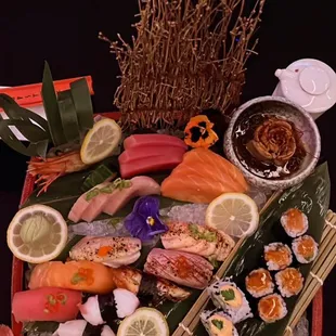 sashimi, food, sushi and sashimi, sushi