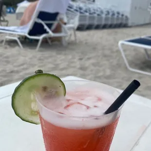 That watermelon drink