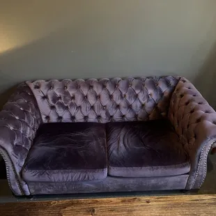 Comfy couch!