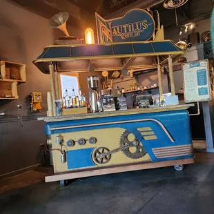 Little coffe stand