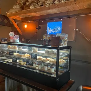 Pastry bar
