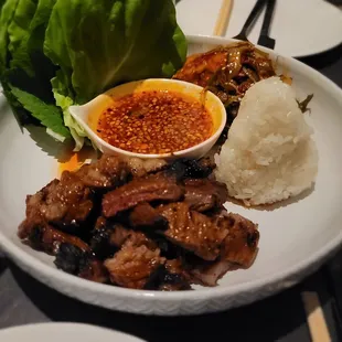 Short Rib Lettuce Wraps