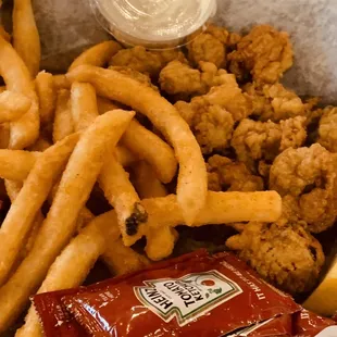 Fried Oysters, served FRESH &amp; HOT