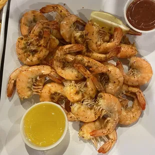 1/2 Lb Steamed Shrimp