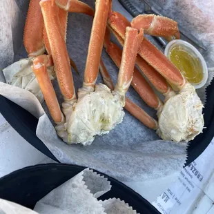 1lb crab legs