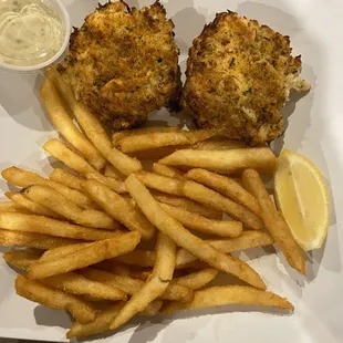 Crab Cake Sandwich