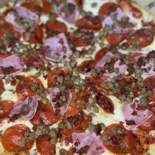 a pizza in a box