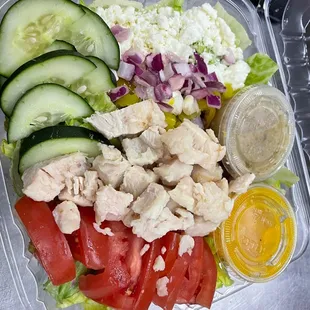 salads, salad, food
