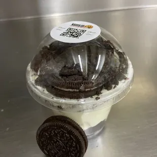 Oreo cheesecake cups