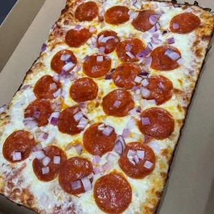 Amazing deep dish