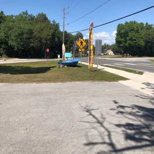 Intersection... can't miss it!