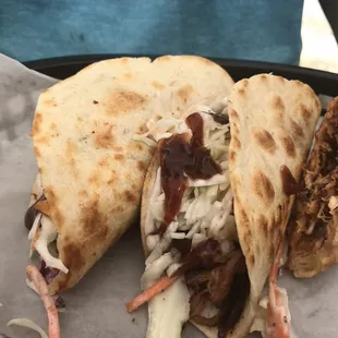 Pulled Pork Corn Tacos