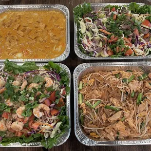 salads, interior