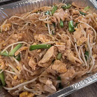 Catering : Tray of Pad Thai