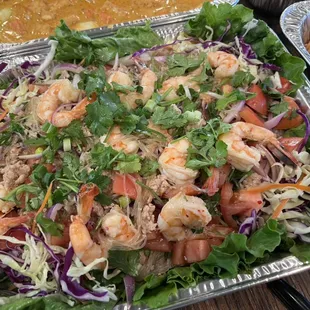 Catering : Tray of Glass Noodle Salad