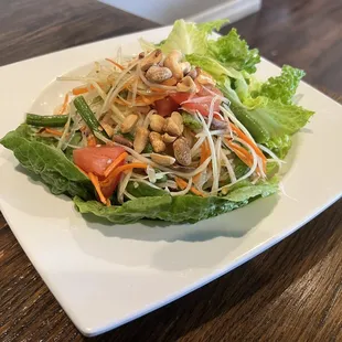 Spicy Papaya Salad