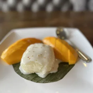 Mango and sticky rice