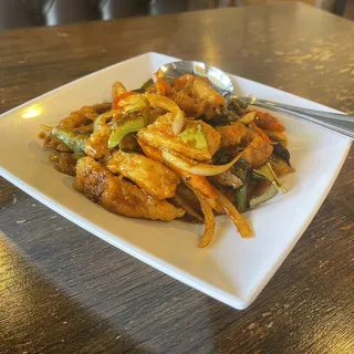 Sizzling Fish