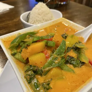 Pumpkin Curry