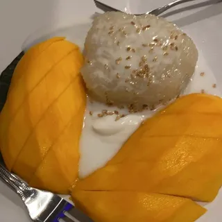 Sweet Sticky Rice & Mango