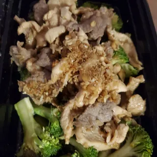 Garlic & Pepper