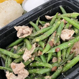 Garlic Green bean